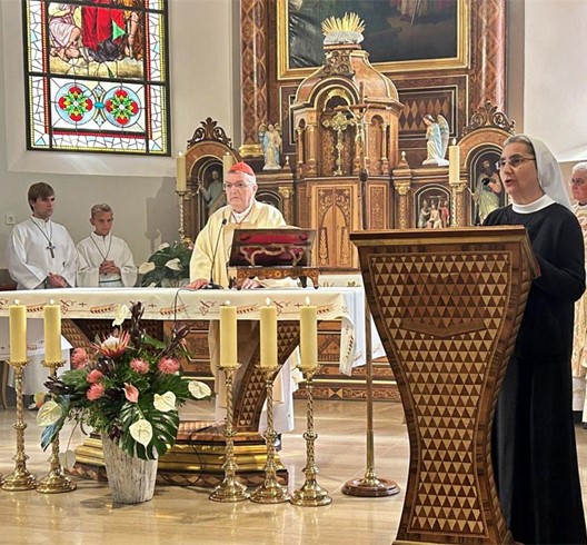 Kardinal Bozanić predvodio proslavu sv. Vinka u Kući matici sestara milosrdnica